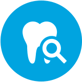 Checkup Icon - Queensbury Dental Clinic